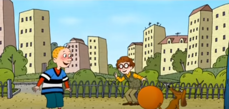 Маленький великий пес