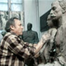 Скульптор Василь Бородай