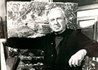 Художник Микола Глущенко