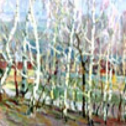Художник Микола Глущенко