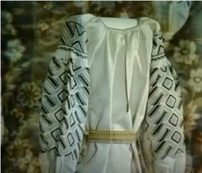 Сорочка-вишиванка