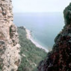 Заповідники України. Мис Мартьян