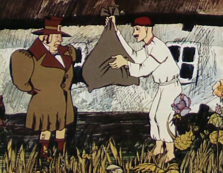 Казка про Івана, пана та злиднів