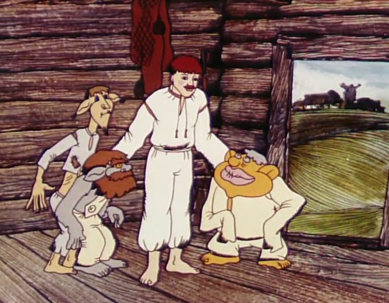 Казка про Івана, пана та злиднів