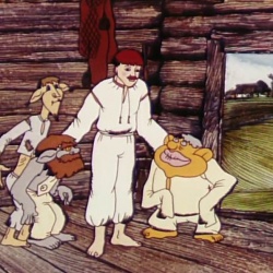 Казка про Івана, пана та злиднів