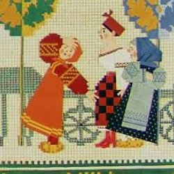 Як чоловіки жінок провчили