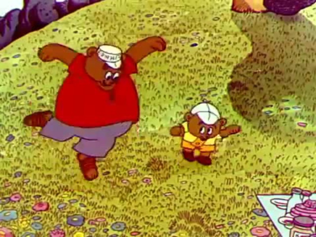 Як годували ведмежа