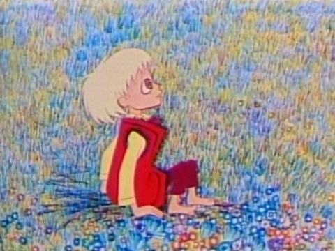 Хлопчик і хмаринка