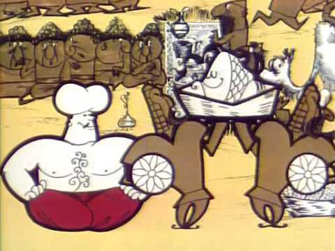 Як козаки куліш варили