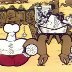 Як козаки куліш варили