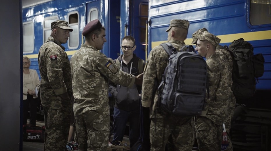 Поїзд «Київ-Війна»