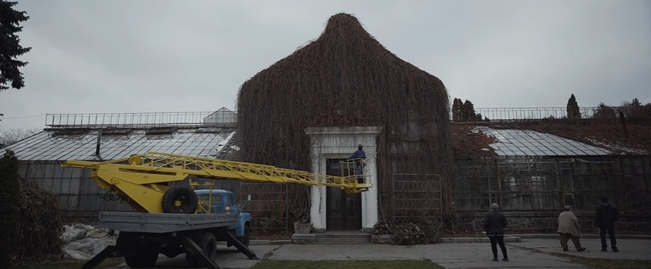 Історія зимового саду