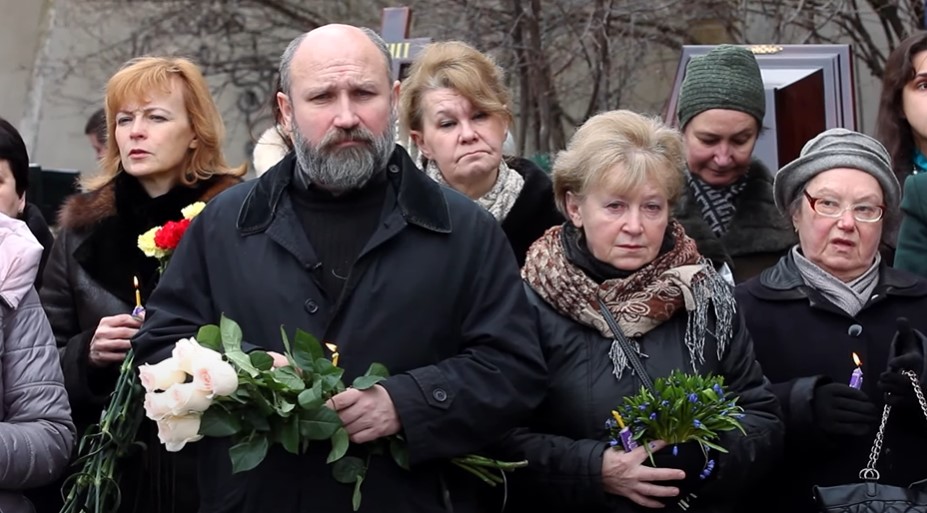 У відриві
