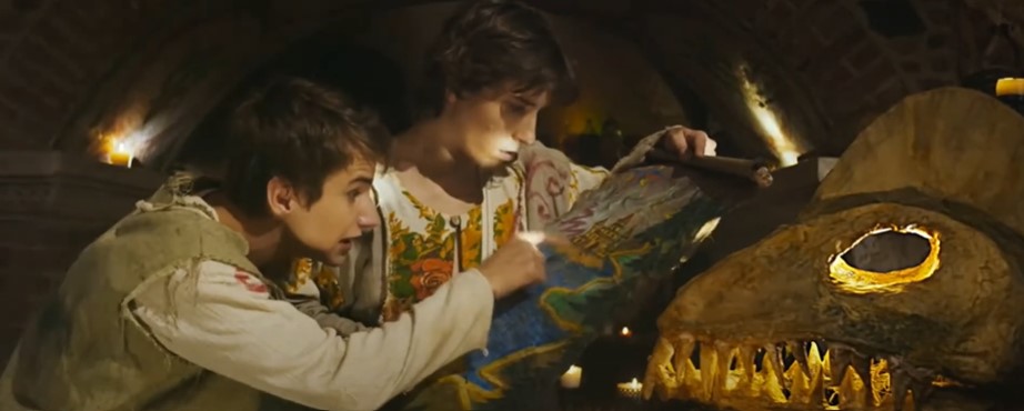 Урок магії