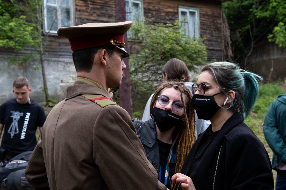 _Киснева станція_ - бекстейдж зйомок 2 _Киснева станція_ - бекстейдж зйомок 2