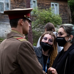 _Киснева станція_ - бекстейдж зйомок 2 _Киснева станція_ - бекстейдж зйомок 2