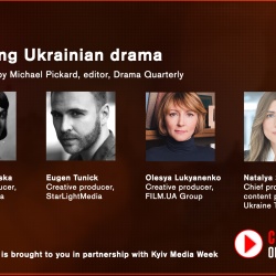 Evolving Ukrainian drama Evolving Ukrainian drama