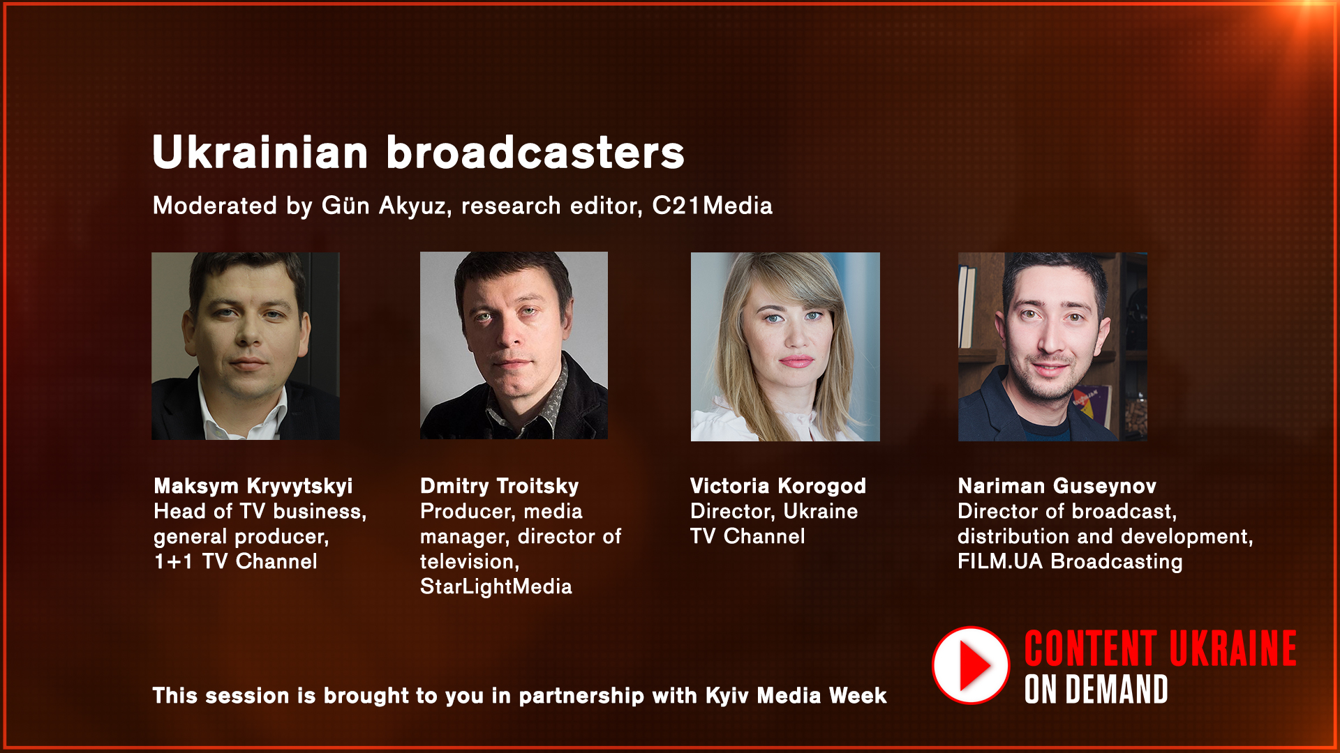 Ukrainian broadcasters Ukrainian broadcasters