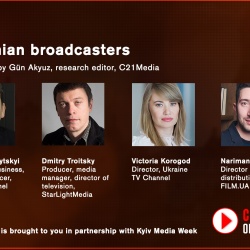 Ukrainian broadcasters Ukrainian broadcasters