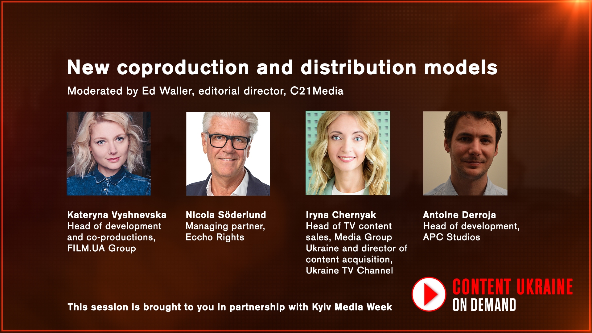 New coproduction and distribution models_ New coproduction and distribution models_