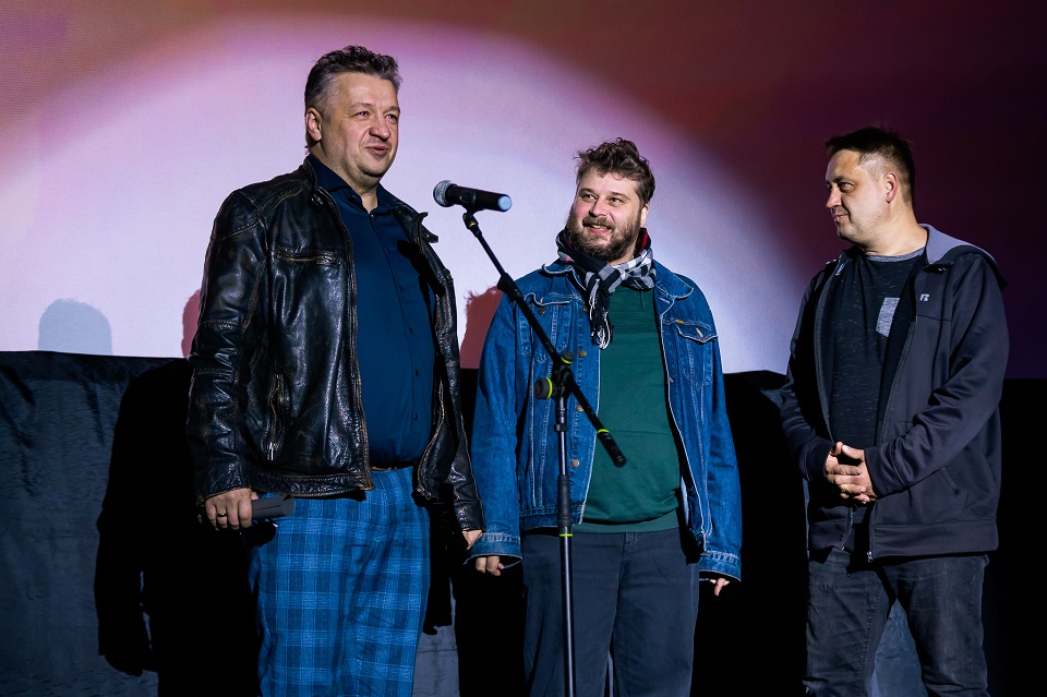 Дмитро Лісенбарт, Дмитро Кривонос, Віталій Хало Дмитро Лісенбарт, Дмитро Кривонос, Віталій Хало