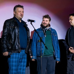 Дмитро Лісенбарт, Дмитро Кривонос, Віталій Хало Дмитро Лісенбарт, Дмитро Кривонос, Віталій Хало