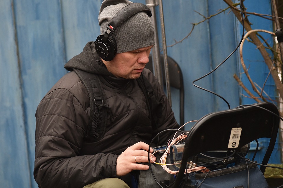 Сірі бджоли звукорежисер Сірі бджоли звукорежисер
