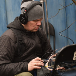 Сірі бджоли звукорежисер Сірі бджоли звукорежисер