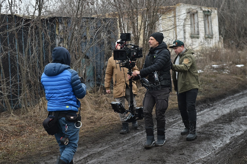 Сірі бджоли зйомки 2 Сірі бджоли зйомки 2