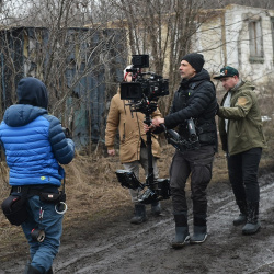 Сірі бджоли зйомки 2 Сірі бджоли зйомки 2