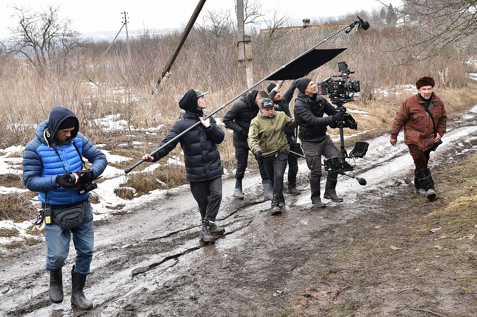Сірі бджоли ЗЙОМКИ 5 Сірі бджоли ЗЙОМКИ 5