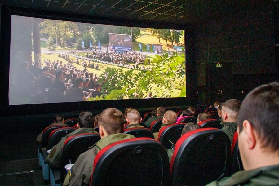 Кіно заради Перемоги ІІ етап Туру Кіно заради Перемоги ІІ етап Туру