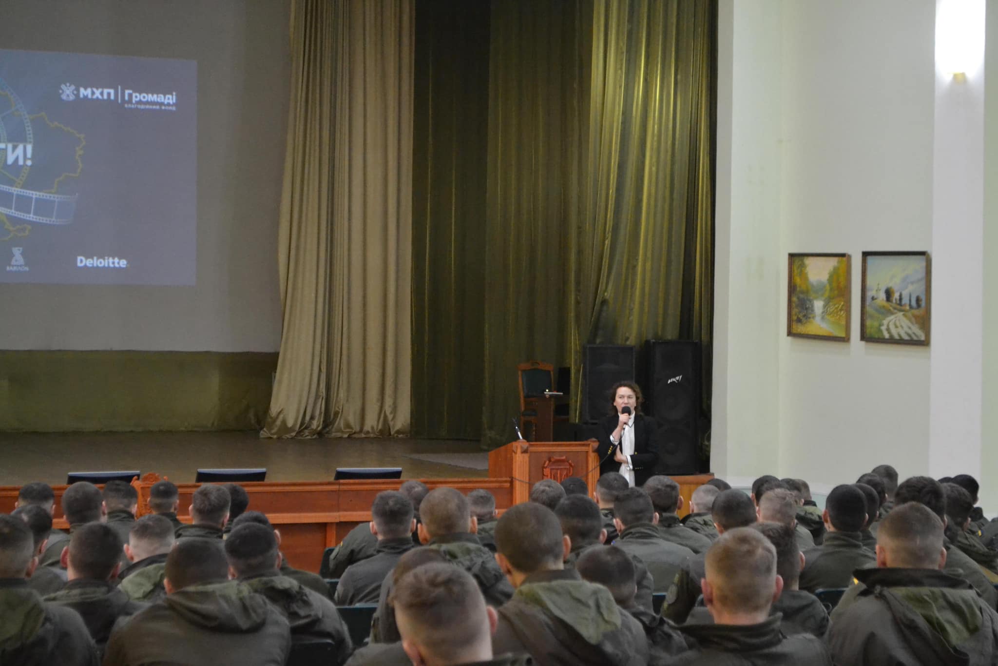Кіно заради Перемоги! Кіно заради Перемоги!