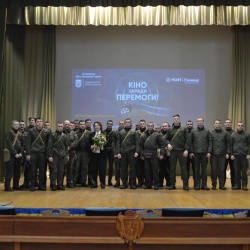 Кіно заради Перемоги! Кіно заради Перемоги!
