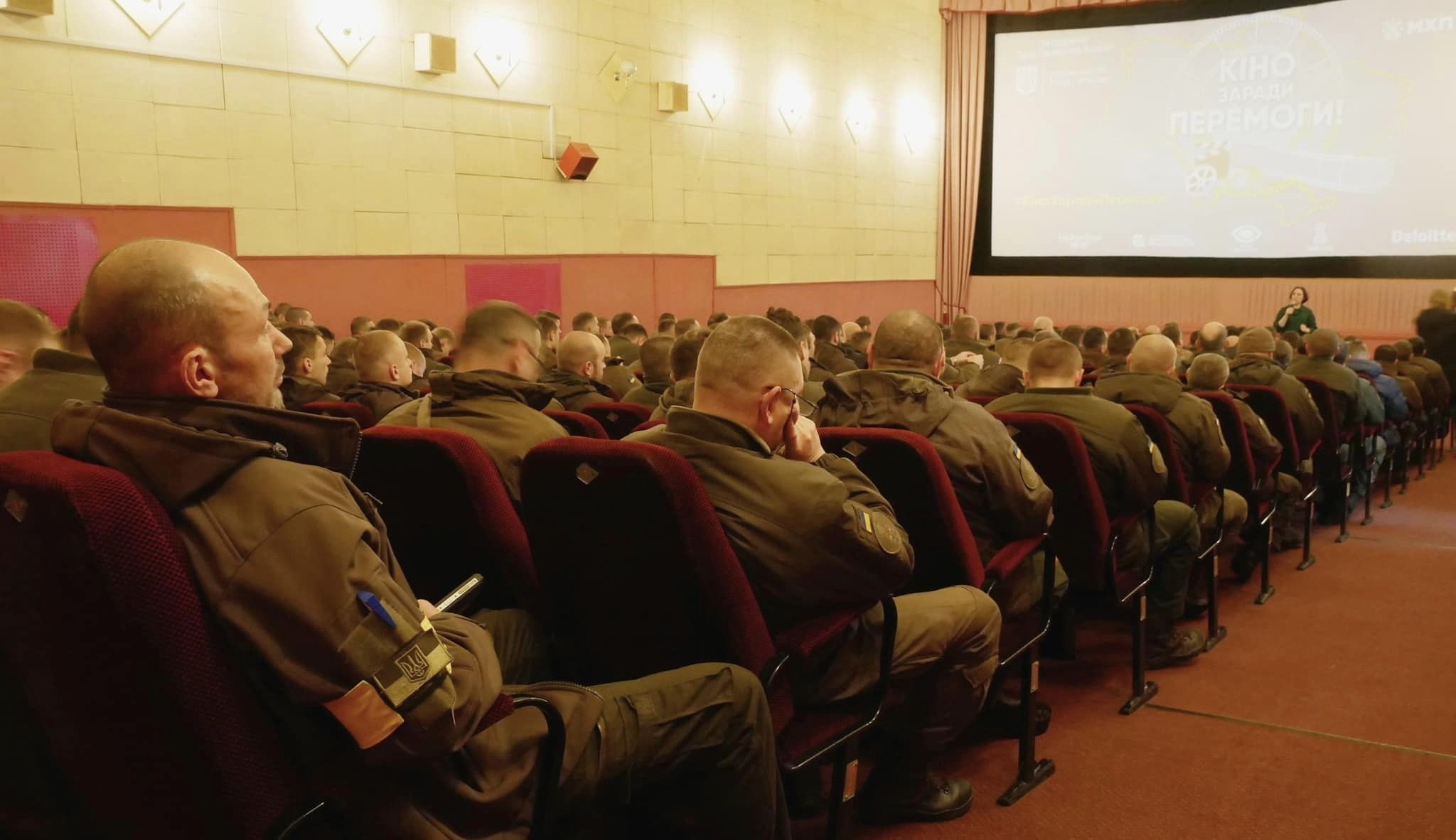Кіно заради Перемоги! 14 по 17 січня Кіно заради Перемоги! 14 по 17 січня