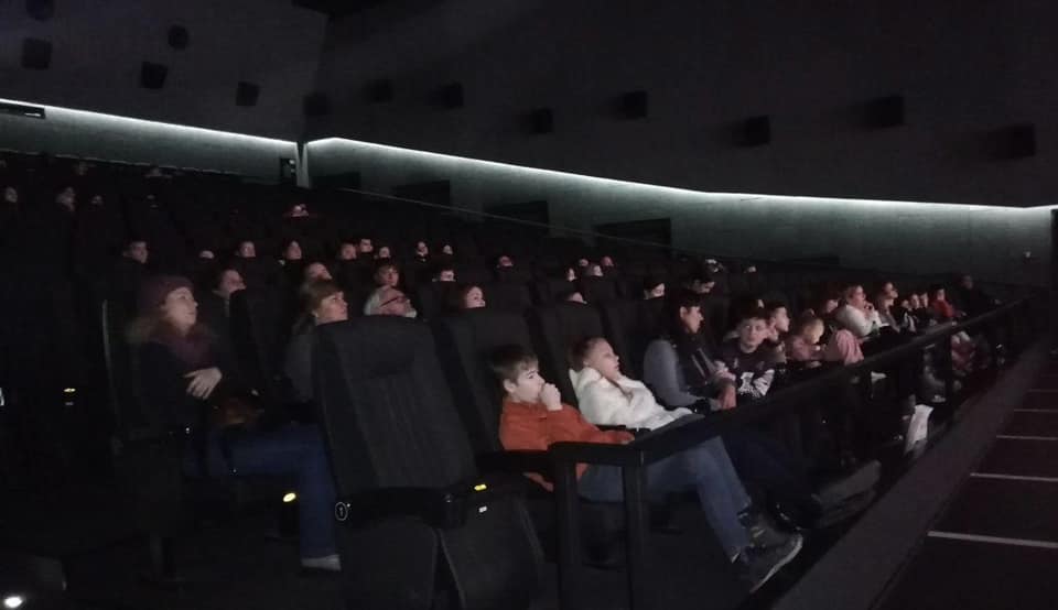 Кіно заради Перемоги! 18 - 23 січня Кіно заради Перемоги! 18 - 23 січня