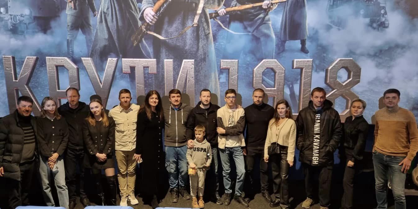 Кіно заради Перемоги з 24 по 29 січня Кіно заради Перемоги з 24 по 29 січня