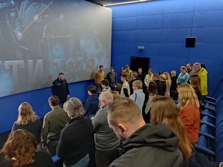Кіно заради Перемоги з 24 по 29 січня Кіно заради Перемоги з 24 по 29 січня