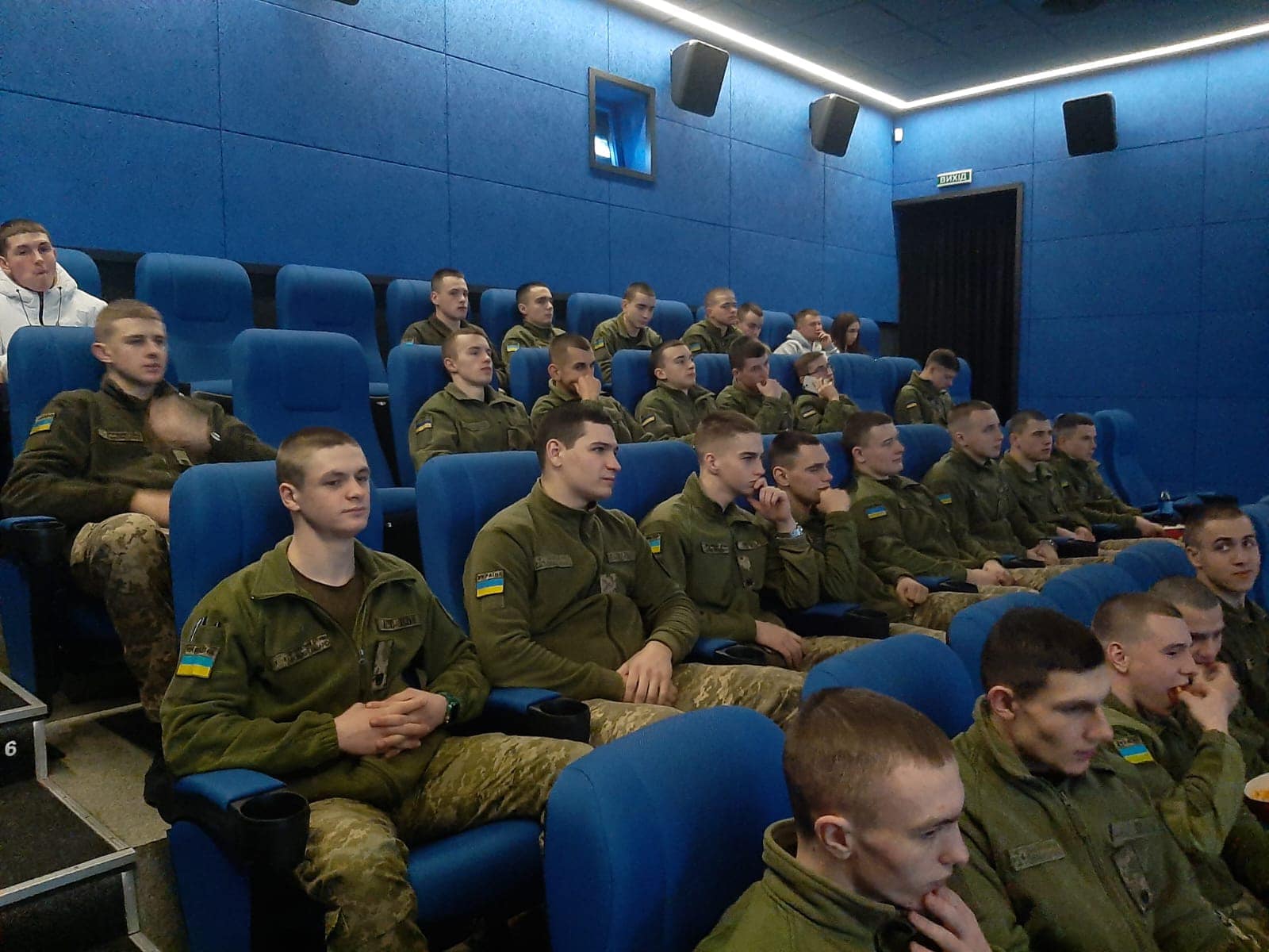 Кіно заради Перемоги з 24 по 29 січня Кіно заради Перемоги з 24 по 29 січня