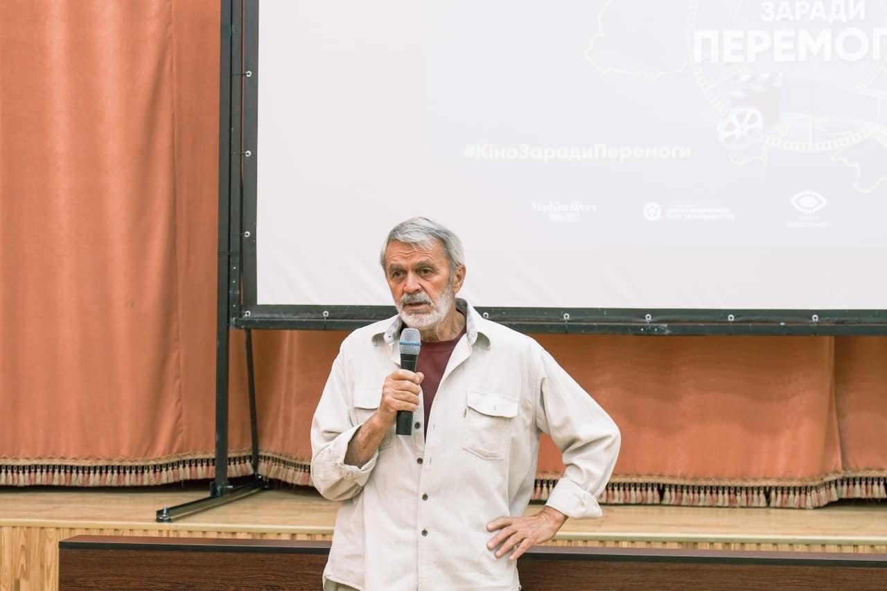 Національному туру «Кіно заради Перемоги!» півроку! Національному туру «Кіно заради Перемоги!» півроку!