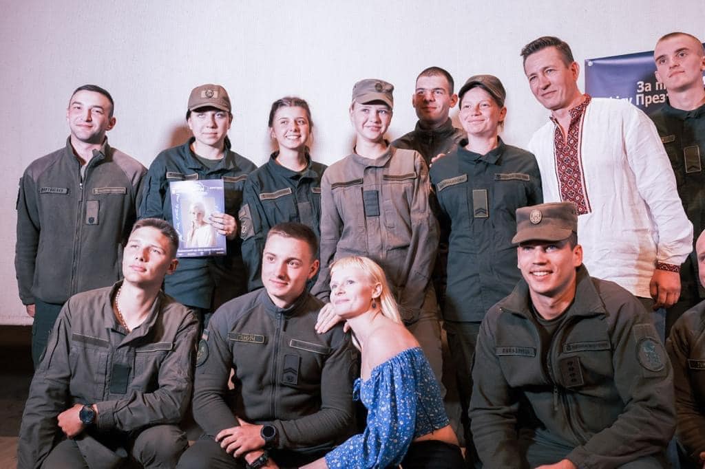 Національному туру «Кіно заради Перемоги!» півроку! Національному туру «Кіно заради Перемоги!» півроку!