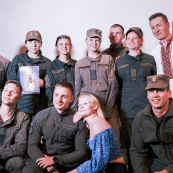 Національному туру «Кіно заради Перемоги!» півроку! Національному туру «Кіно заради Перемоги!» півроку!