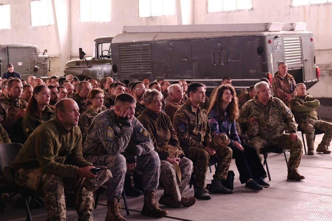 Національному туру «Кіно заради Перемоги!» півроку! Національному туру «Кіно заради Перемоги!» півроку!