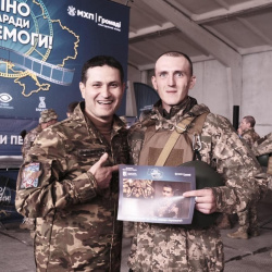 Національному туру «Кіно заради Перемоги!» півроку! Національному туру «Кіно заради Перемоги!» півроку!