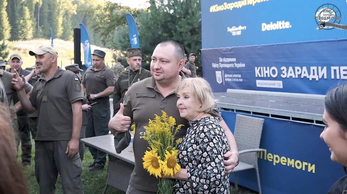 Національному туру «Кіно заради Перемоги!» півроку! Національному туру «Кіно заради Перемоги!» півроку!