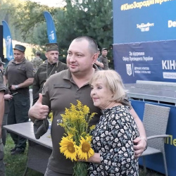 Національному туру «Кіно заради Перемоги!» півроку! Національному туру «Кіно заради Перемоги!» півроку!
