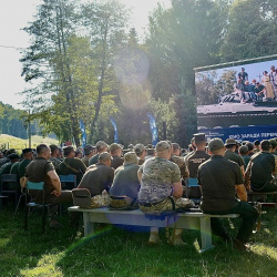 Національному туру «Кіно заради Перемоги!» півроку! Національному туру «Кіно заради Перемоги!» півроку!