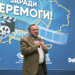 Національному туру «Кіно заради Перемоги!» півроку! Національному туру «Кіно заради Перемоги!» півроку!