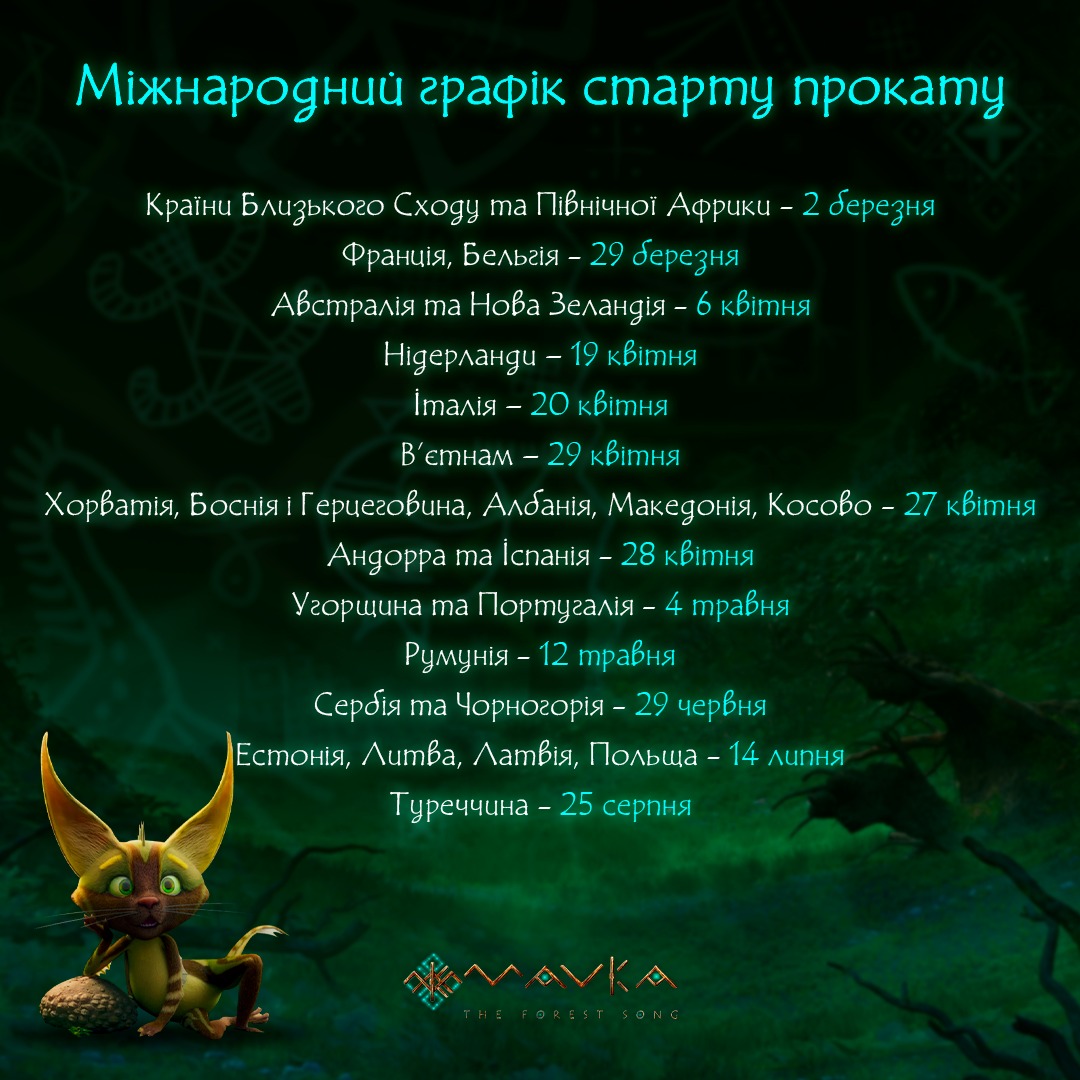 мавка міжнар мавка міжнар