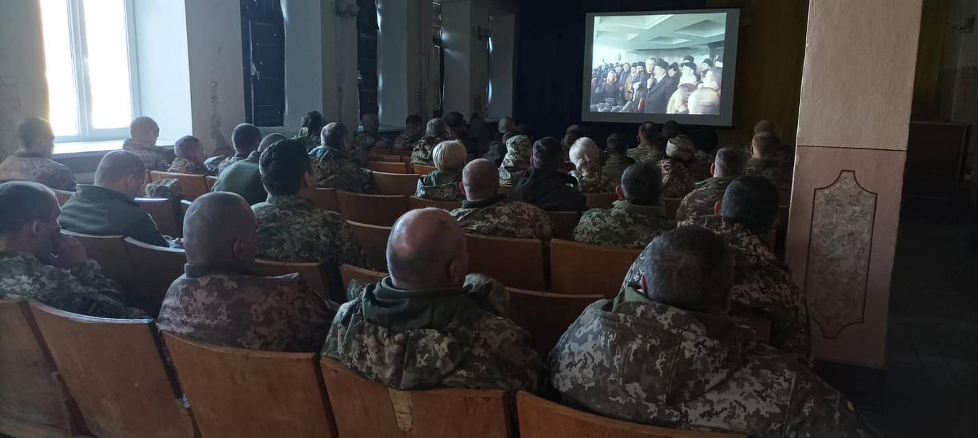 «Кіно заради Перемоги!» з 22 по 30 квітня «Кіно заради Перемоги!» з 22 по 30 квітня